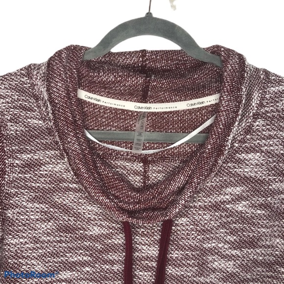 Calvin Klein Performance Womens Knit Sweater - Picture 4 of 12